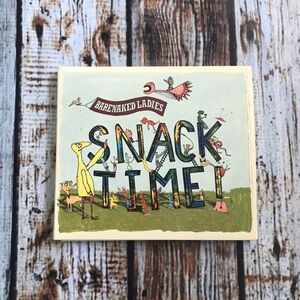 Barenaked Ladies "Snack Time" Kids Music CD